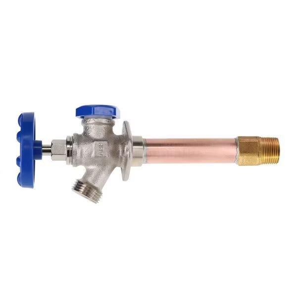 Arrowhead Icebreaker 3/4 in. MPT X 1/2 in. FPT Brass/Copper Freeze-Proof Wall Hydrant, Champion Irrigation, Mfr#: 605-10LF